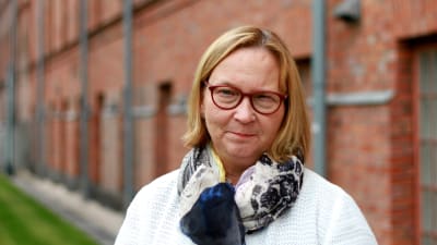 Stadsdirektör Kristina Stenman