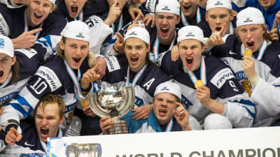 Finland åker till VM i Kanada som regerande världsmästare