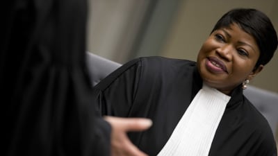 ICC-åklagaren Fatou Bensouda.