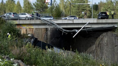 Bussolyckan i Kuopio. 