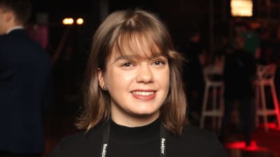 Jessica Blechingberg var ansvarig för Nordiska kontakter på Slush 2017. 