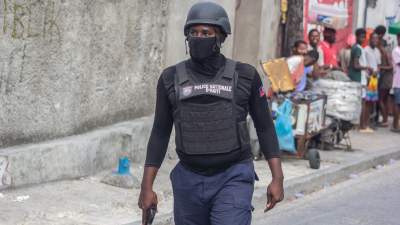 Polis i haiti 
