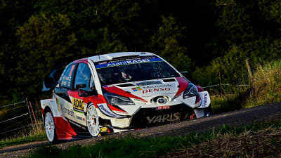 Jari-Matti Latvala i Tysklands VM-rally.