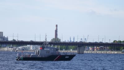 Säkerhetspådraget i Riga var stort under toppmötet