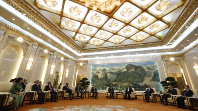 AIIB:s grundande möte i Peking 24.10.2014