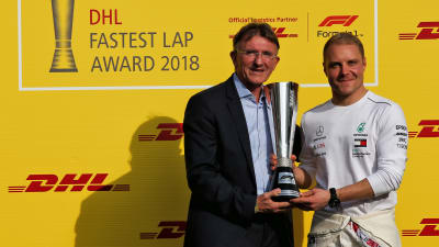 Valtteri Bottas körde snabbaste varvet i Abu Dhabi ifjol.