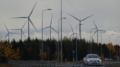 Kärnkraftsbygget gav också vindkraft till Pyhäjoki