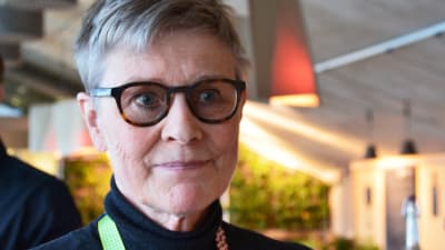 Bild tagen från konstfabriken på kulturproducent Tove Karlsson, Borgå stad