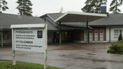 Social- och hälsovårdsavdelningen i Pyttis.