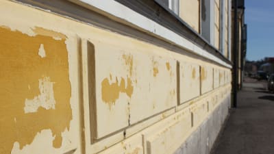 borgå gymnasiums fasad