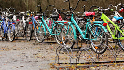 Cykelparkering