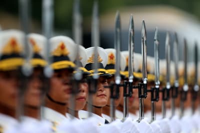 Armén i Kina.