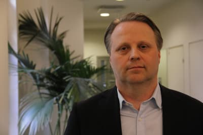 Peik Granlund, analytiker på Finansinspektionen