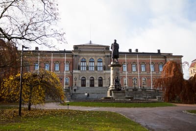 Huvudbyggnaden vid Uppsala universitet