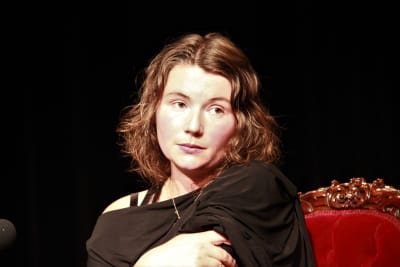 Dramatikern Sofia Aminoff.