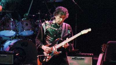 Bob Dylan på scenen 1993