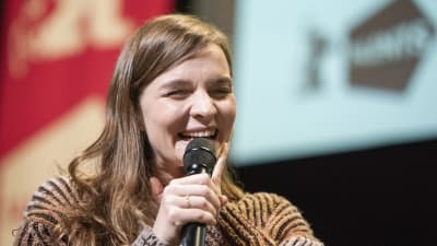 Hildur Gudnadóttir i Berlin, 2020.
