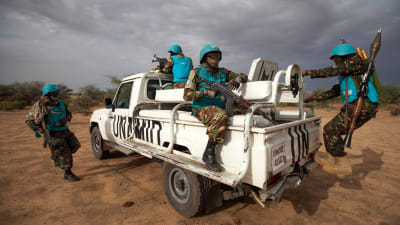 FN har 13 000 soldater från flera olika länder i Sydsudan som har lidit av inbördeskrig sedan år 2013