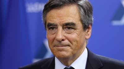 Franska politikern François Fillon