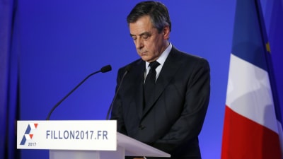 Den franske presidentkandidaten François Fillon
