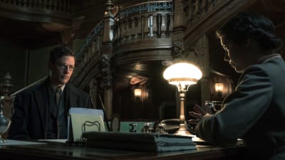 James Norton som Gareth Jones i filmen.
