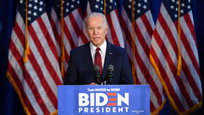 Joe Biden betraktas som en "patriotisk realist" som vill driva en utrikespolitik som gagnar medelklassen i USA snarare än multinationella bolag.