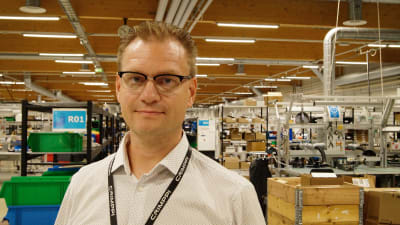 Crimpin toimitusjohtaja Timo Harri