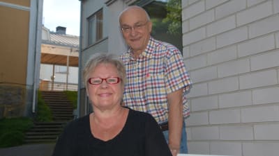 Lili-Ann Junell-Kousa och Kaj Lindholm