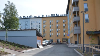 infart till ett husbolag