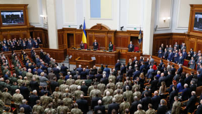 Det ukrainsaka parlamentet.