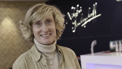 Kommunikationschef Marja-Liisa Weckström