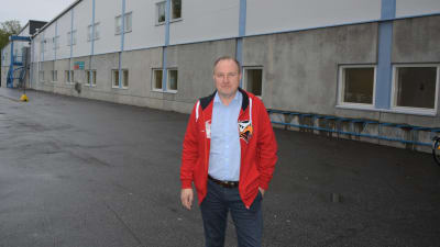 Vasa Sports vd Tomas Kurtén