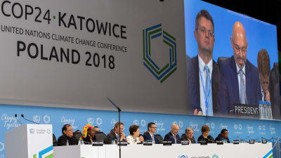 Klimatkonferensen i Polen