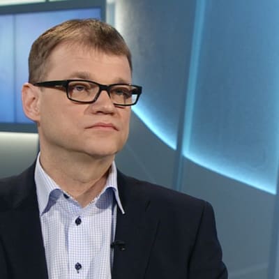Juha Sipilä i morgonettan29.3.2014