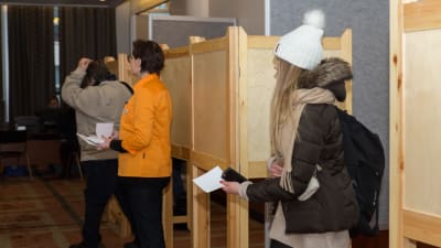 Ennakkoäänestys loppuu / Postitalo /  23.01.2018