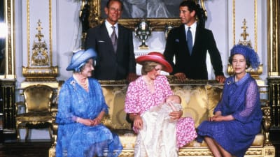 Brittiska kungafamiljen 1982.