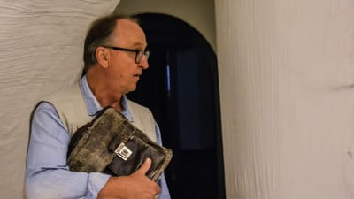 Thomas Rosenberg i Socis källare