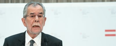 Österrikets presidentkandidat Alexander van der Bellen.
