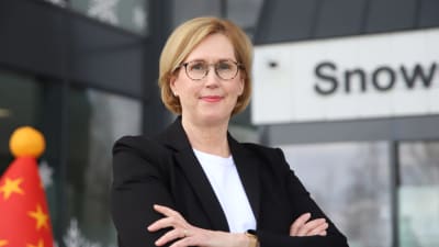 Arbetsminister Tuula Haatainen