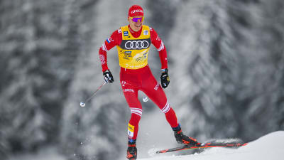 Bolsjunov åker i Tour de Ski.
