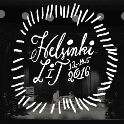 Helsinki Lit -festivaalin 2016 kuvituskuva
