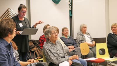 Vandabor på stadens invånarkväll.