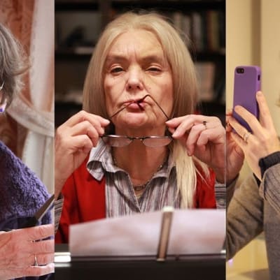 Lilga Kovanko, Sue Lemström, Anna Hultin