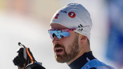 Sprintspecialisten Sondre Turvoll Fossli i Davos i december.