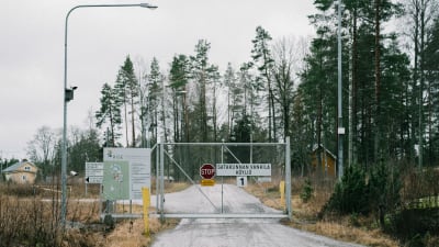 Infart till Satakunta fängelse.