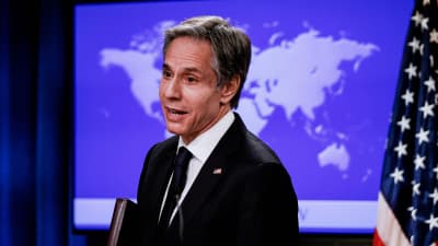 Enligt utrikesminister Antony Blinken är USA "rasande" över attacken. 