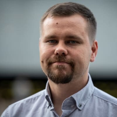 ENCEn toimitusjohtaja Petri Hämälä.