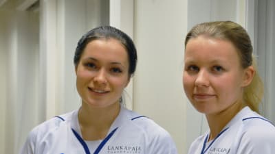 Bianca Boman och Emma Hartwall