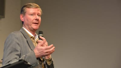Sibbos kommundirektör Mikael Grannas.