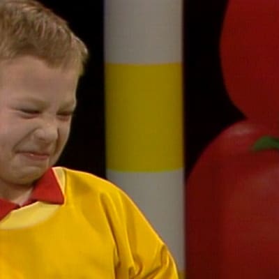 Johan och mixade sesamfrön, 1990